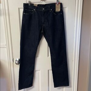 Levi’s 513 slim straight leg dark wash jeans NWT men’s size 33X30